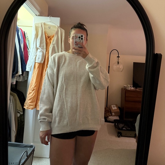 Vintage Eddie Bauer Cotton Sweater - Picture 6 of 6